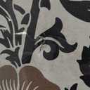 Large Flowers Wall Art for Living Room Natural Wood Float Framed Art Set of 3 William Morris Floral Canvas Pictures Vintage Artwork Botanical Canvas Poster Prints for Bedroom Wall Decor 20"X28"X3 (Brown)