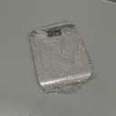 Food Kitchen Scale High-Precision Digital Scale Accurate Weighing for Baking & Cooking Enthusiasts(Silvery & White)