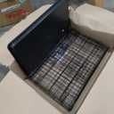 Amazon Basics Durable, Foldable Metal Wire Dog Crate with Tray, Single Door, 30 x 19 x 21 in, Black