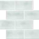 STICKGOO 10-Sheet Subway Tile Peel and Stick Backsplash, Self Adhesive Vinyl Wall Tiles, Stick on Backsplash for Kitchen and Bathroom(Thicker Design) (Sea Salt Blue)