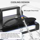 45 Degree Tile Chamfering Tool, Angle Grinder Stand for 45 Tile Cutting, Tile Cutter Tools Compatible with 100-Type Angle Grinders, Angle Grinder Attachments for Chamfering, Angle Can be Adjusted