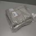 3 x TOONOW Set of 2 Decorative Throw Pillow Covers 18x18,Fluffy Pillow CoversLuxury Faux Fur Sofa Pillow Covers for Sofa Couch Living Room Bedroom, No Pillow Insert (Pumice Stone)