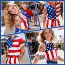 5 x 110+ PCS 4th of July Face Temporary Tattoos, 22 Sheets USA 250th Anniversary Merchandise Temporary Tattoos, Fourth of July Decorations Accessories For Memorial Day Independence Day Labor Day Supplies