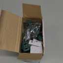 PREXTEX 100 Count Clear Christmas Lights - 20 ft Ultra Bright String Lights with Green Wire for Indoor and Outdoor Use, Christmas Trees, Holidays, Patios and Garden