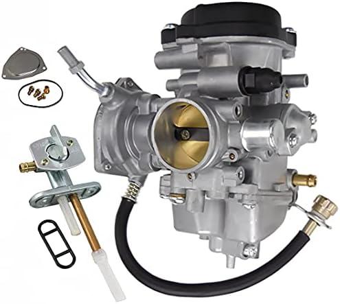 Aniro Moto NEW Carburetor Carb For YAMAHA GRIZZLY 350 YFM350 2007-2009 - YAMAHA YFM350 BRUIN 2004-2006 - YAMAHA YFM350 WOLVERINE 2006-2009