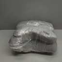 Cervical Neck Pillow for Pain Relief, Bed Pillows for Head Neck Shoulder Support, Ergonomic Cooling Pillow, Orthopedic Contour Pillow for Side Back Stomach Sleepers,Neck Support Memory Foam Pillows (Grey&darkgrey)