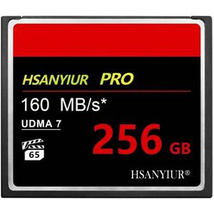 256GB UDMA 160MB/sHigh-Speed Transfer, Large Capacity CF Card for Professional Photographers, Videographers & Enthusiasts