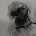 14Inch Curly Wig, Full Curls Wigs for Black Women Big Curly Wig Soft Fluffy Natural Synthetic Hair for Daily and Party (Dark Brown)