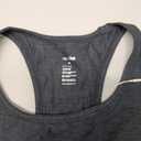ODODOS Performance Racerback Crop Tank with Built-in Bra for Women, Ultra Soft odSTRATUM Tech, Light Support Workout Yoga Bra, XL