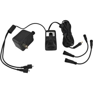 SAC SMARTEN ARTS Submersible Water Pump - Quiet, 119GPH, 10W, 12V, 3.6ft Lift for Aquariums, Fountains, Ponds, Hydroponic Systems