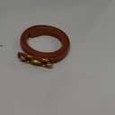 Women's Leather Belt with Buckle - Ideal for Dresses, Jeans, and Coats (28-31 (Pant 6-10), W081-brown-gold)