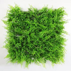 ULAND Artificial Hedges Panels, Topiary Fence Screening, Faux Greenery Grass Backdrop, Outdoor Privacy Wall Garden Fence Decoration, Pack of 12pcs 20"x20" (A038)