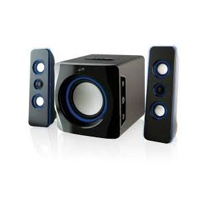 iLIVE-Bluetooth CD Music Speaker System Wireless Range 60' built-in subwoofer