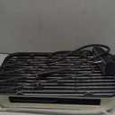 Electric Indoor Grill 1500W, YOHAWJAN 2 In 1 Smokeless Indoor Grills with Non-stick Removable Grill & Griddle Plate, Temperature Control, Portable Korean BBQ Grill with 3 Raclette Cheese Pans (Off-White)