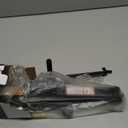 CPROSP Scissor Jack 2 Tons(4,409 lbs) Capacity with Ratchet Handle Effort Saving Just for Emergency Use, not for Weekly Projects