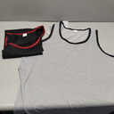 TRFIC Men's 2 Pack Quick Dry Workout Tank Top Gym Muscle Tee Fitness Bodybuilding Sleeveless T Shirt Size XXL