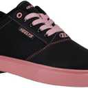 Heelys Voyager Shoes With Built In wheel For Skating Size 2 US