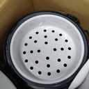 AROMA Digital Rice Cooker, 4-Cup (Uncooked) / 8-Cup (Cooked), Steamer, Grain Cooker, Multicooker, 2 Qt, Stainless Steel Exterior, ARC-914SBD