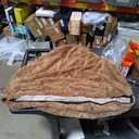6ft large fluffy bean bag chair cover without filling