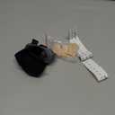 Velpeau CMC Thumb Brace for Osteoarthritis - with Shape-memory Restriction Splint, CMC Joint Stabilizer, Basal Thumb Arthritis Pain Relief and Support for Women and Men (Black, Right Hand, Medium)