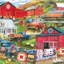 RoseArt - Puzzle Collector - Country Compilation - 300XL Piece Jigsaw Puzzle for Adults