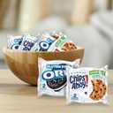 OREO Chocolate Sandwich Cookies & CHIPS AHOY! Chocolate Chip Cookies Gluten Free Cookies Variety Pack, 20 Snack Packs (EXP 06/01/26)