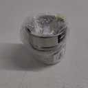 3 PCS 304 Stainless Steel Test Sieves, 200 Mesh (0.074mm), 80 Mesh (0.18mm), 60 Mesh (0.28mm) Aperture Lab Standard Test Sieve, 10cm/4Dia Economy Test Sieve for Industrial Laboratory