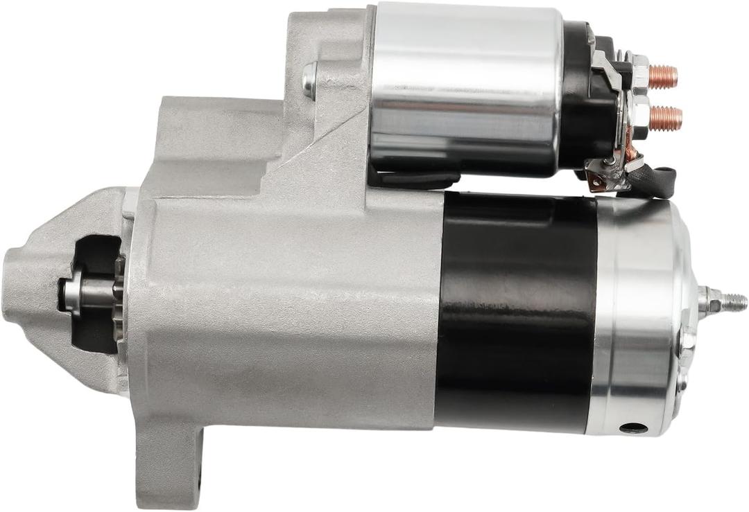 KAX Starter Replacement Compatible with 2002 Jeep Liberty 3.7L V6, Automotive Starters Replace for 17877