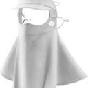 Unisex Sun Protection Face Mask Ice Silk Bandana Scarf Cooling Face Neck UV Protection for Summer Outdoor Activities (Summer Balaclava)