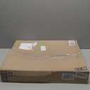 Hillban Acrylic Business Card Holder Wall Mount Clear Sticker Display Rack Multiple Card Holders Clear Acrylic Organizing Sticker Display Stand Pre Drilled(30 Pockets)