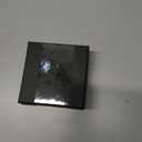 2 x Colleagues Christmas Glass Ornament - Colleague to Friend Ornaments for Work Teams, Besties, Coworkers, Men, Women - Chance Made Us Colleagues Crystal Keepsake