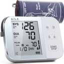 Blood Pressure Monitor for Home Use: AILE 111 Blood Pressure Machine - Blood Pressure Cuff (8.7-16.5") - Voice Broadcast - Accurate and Reliable Upper Arm BP Monitor