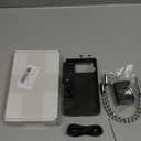 MDPROMCP R1200GS Motorcycle Phone Holder with Double USB Charger Mobile Phone Mount GPS Navigation Bracket Compatible with F700GS F800GS R1200GS R1250GS CRF1000L Africa Twin 12MM Roll Bar