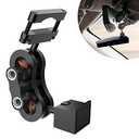 SDSACZMU Radar Detector Mount,Aluminum Rearview Mirror Rod Radar Bracket,for Escort Max360c,Max 3, X IXc,Redline EX Beltronics Cobra DualPro GT 360 Radar Detector,with EZ Magnet Connection Base, PCS 2