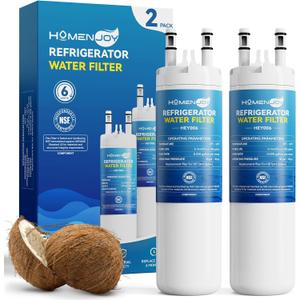 WF3CB Water Filter Replacement For Frigidaire Puresource 3, WF3CB Water Filter with New Generation Filter Core For 3X Absorption Capacity, 2 Pack