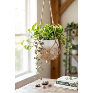 ceramic flower Wall Mounted Planter Hanging Plant Pot for Home Decor Easy Install