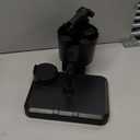 Kincown Car Cup Holder Tray, Car Food Tray for Eating with Phone Holder, Large Car Cup Holder Expander with Adjustable Base, Fit in 2.52-3.54 inch Car Holder, Road Trip Essentials