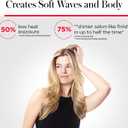 REVLON One Step Volumizer Plus Hair Dryer and Styler | More Volume, Less Damage, and More Styling Control for Easy and Fast Salon-Style Blowouts, Plus Travel-Friendly (Black)