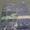 Color&Geometry Simple and Stylish Large Bath Mats for Bathroom Non Slip, 24"x36" Light Blue Bathroom Rugs, Absorbent, Soft, Washable, Microfiber Shower Mat