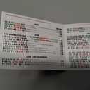 MyCasily Mahjong Cards 2025 - Large Print & Easy to Read, Large Size - 4Pcs