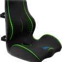 Ergonomic Memory Foam Seat Cushion for Office Chair, Car Seat, Dining, Gaming Chair & Wheelchair, Full Back & Lumbar Support Pillow One Piece, Back Pain Relief, Coccyx, Tailbone & Sciatica Pain Relief