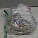 200Pcs Merry Christmas Paper Plates and Napkins Tableware Set Xmas Trees Winter Disposable Holly Pine Cone Plates Napkins for Christmas Holiday Home Party Supplies and Decoration, 50 Guests