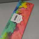 Artdone 16Jars Chrome Nail Powder Magic White Pearl Kit Mirror Effect Silver Metallic Holographic Dip Nail Powder for Resin Craft & Nail Art Fimo, Decoration Iridescent Aurora Mermaid Pigment