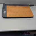 Westcott 18'' TrimAir Wood Guillotine Paper Cutter & Paper Trimmer, 30 Sheet (15108)