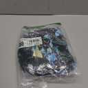 Dokotoo Womens Athletic Summer Beach Essentials Color Block Swim Suits Fashion Padded Tankini Sets Two Pieces Bathing Suits for Women 2024 Over 50 Swimsuits with Swim Bottoms Black Medium