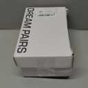 DREAM PAIRS Women's Double Bowknots Heels Open Square Toe Ankle Strap Crystal Rhinestone Dress Sandals for Party Wedding, Size 8