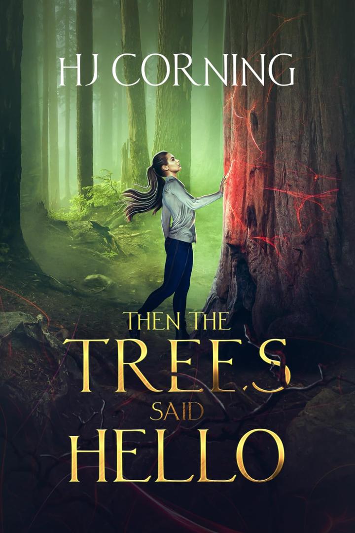 Then The Trees Said Hello: Large Print (Book)