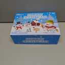 Shemira DIY Snowman Kit, Christmas Crafts for Kids, Modeling Air Dry Clay Craft Kits for Kids, DIY Christmas Ornaments Kits,Party Favors Stocking Stuffers (12)