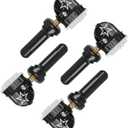 CDWTPS TPMS Sensor GM 4-Pack, 315MHZ Tire Pressure Monitor System for GM| GMC | Chevy | Buick | Cadillac Replace#13598771,13598772,13586335,13581558,20923680