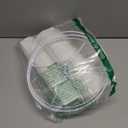 White Linen Tall Drum Lampshade set of 2, 9.8" Top x 9.8" Bottom x 11.8" High Lamp Shade, Lamp Shade Replacement for Table and Floor Lamps, Pendant Light, Handcrafted Lampshade, Easy Assembl